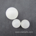 Solid/Hollow plastic ball POM